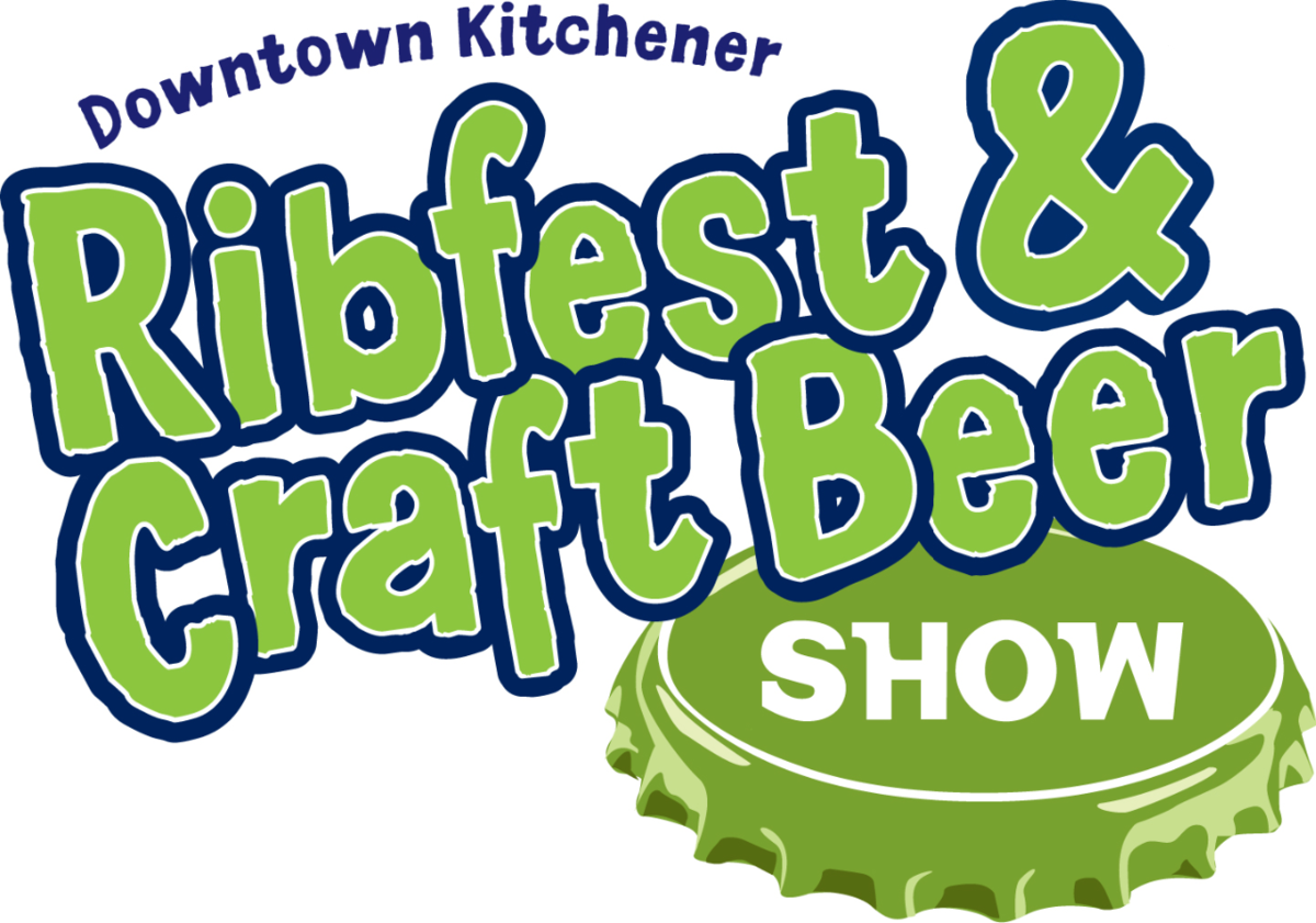 Downtown Kitchener Ribfest and Craft Beer Show Logo