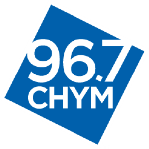 96.7 CHYM FM Logo