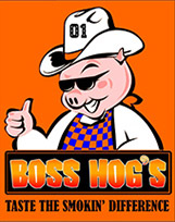 Boss Hog's Tate the Smokin' Difference logo